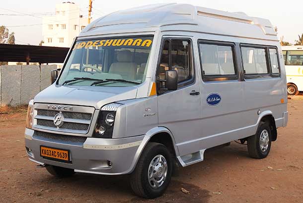 traveller bus on rent in bangalore